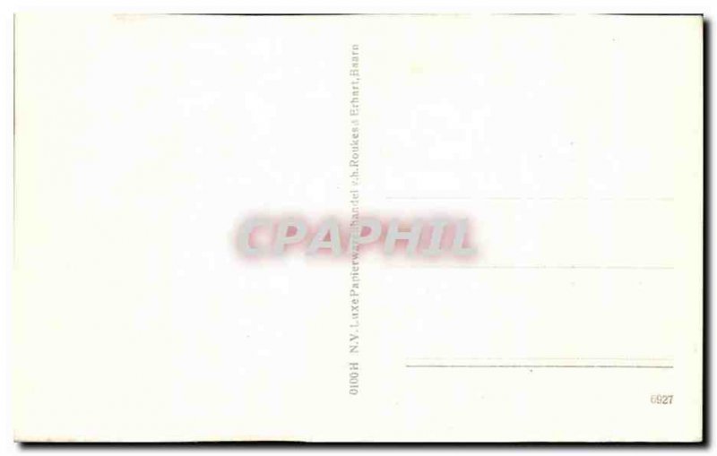 Old Postcard Rotterdam Panorama Vanaf Het Witte Huis Charter