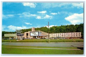 c1960 Charter House Hotel Euclid Avenue Exterior Cleveland Ohio Vintage Postcard