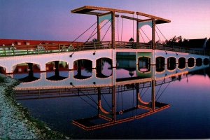 Michigan Holland Bridge Replica Of Amsterdam's De Margere Brug