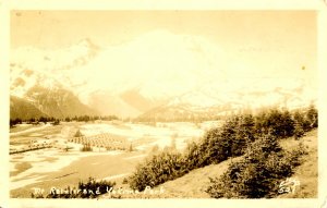 WA - Mt. Rainier and Yakima Park.   *RPPC