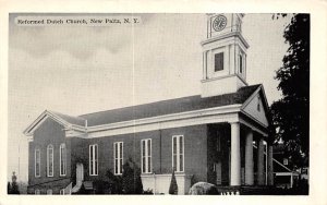 Reformed Dutch Church New Paltz, New York  