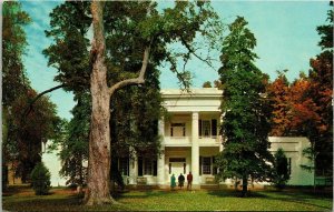 Hermitage Nashville TN Tennessee US 70 Andrew Jackson President Vtg Postcard UNP 