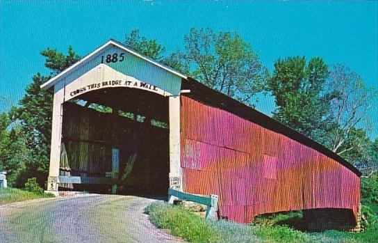 Newport Bridge Vermilliion County Indiana