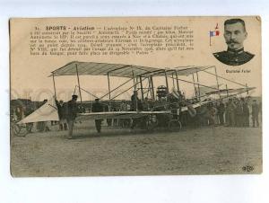 205176 FRANCE AVIATION airplane pilot Capitaine Feber #31