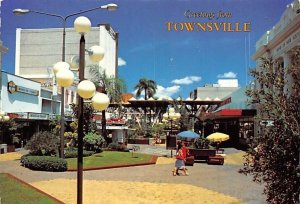 Flinders Mall looking south Townsville Australia 1954 