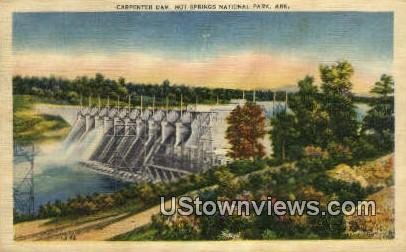 Carpenter Dam - Hot Springs National Park, Arkansas AR