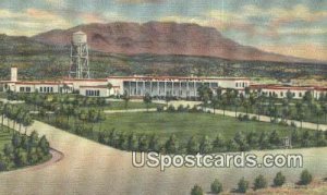 Carrie Tingley Hospital in Hot Springs, New Mexico