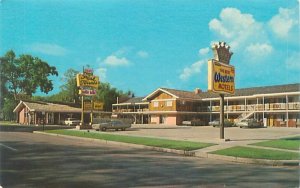 Fort Morgan Colorado Best Western Motel Park Terrace 725 Main  Chrome Postcard