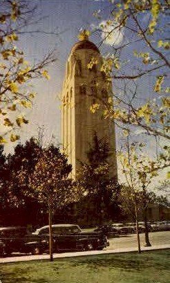 Hoover Tower, Stanford University , CA