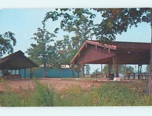 Unused Pre-1980 PARK SCENE Frankenmuth Michigan MI hk5978