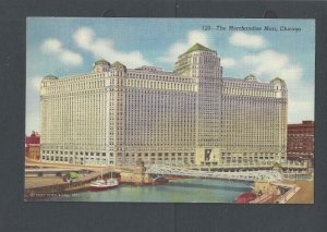 Ca 1928 Post Card Chicago IL Merchandise Mart