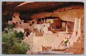 Mesa Verde Nat Park Colorado~Cliff Palace~Largest Cliff Dwelling~Vintage PC