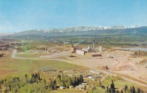 Canada North Western Pulp and Power Mill Hinton Alberta