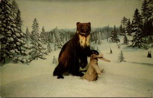 Michigan Gaylord Call Of The Wild Museum The Wolferine