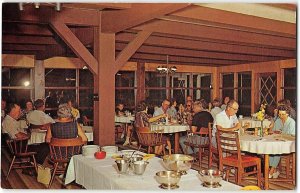 Lampe, Missouri LITTLE INDIAN RESORT Table Rock Lake 1950s Vintage Postcard