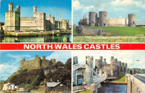 uk9238 north wales castles  uk