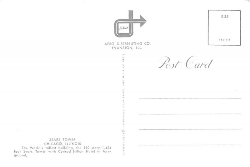 Sears Tower - Chicago, Illinois, USA