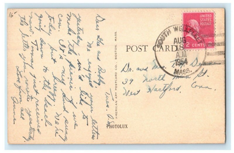 1954 Vintage Cars, Main Street, Wellfleet, Cape Cod Massachusetts MA