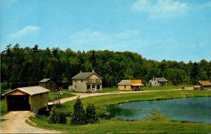 Canada Doon Pioneer Village Near Kitchener