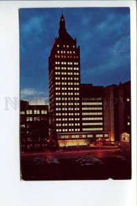 289662 USA NEW YORK Kodak office building 1960 year RPPC to USSR Leningrad