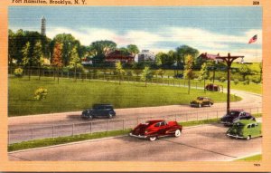 New York City Brooklyn Fort Hamilton