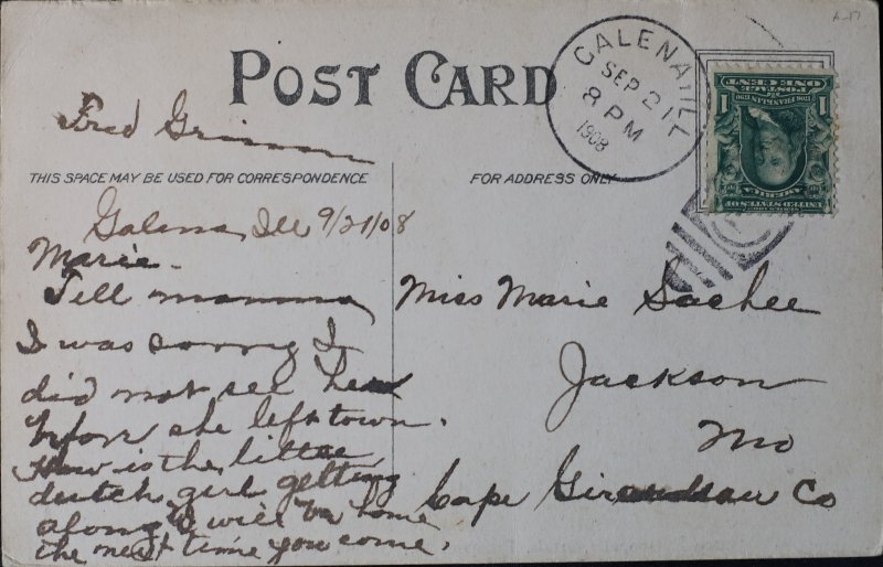 Grace Episcopal Church Galena IL