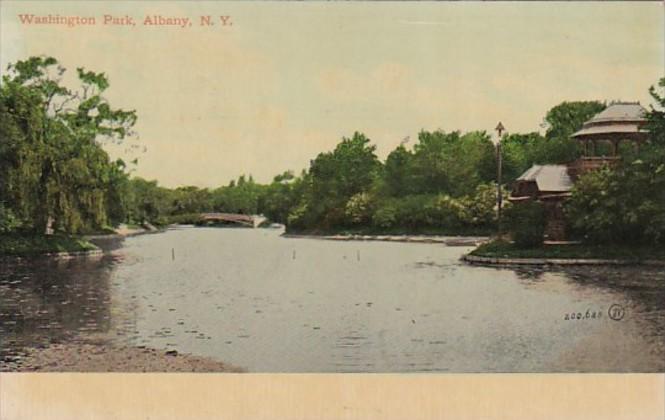 New York Albany Washington Park