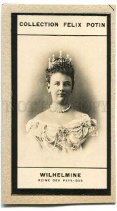 274076 WILHELMINE Queen of Netherlands Vintage PHOTO