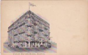 Massachusetts Boston Copley Square Hotel