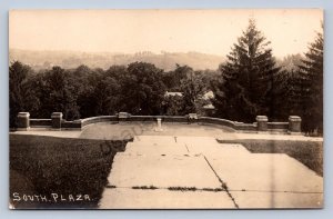 K3/ Granville Ohio RPPC Postcard c10 Denison University South Plaza  377