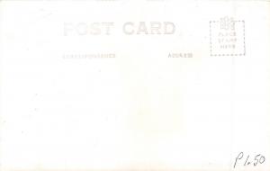 Michigan Mi Real Photo RPPC Postcard c1940s HARTLAND Cromaine Lodge Aldenwoods