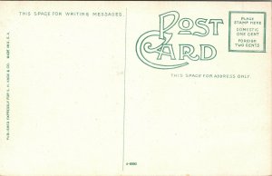 Postcard IN Marion County Jail C.1910 F2