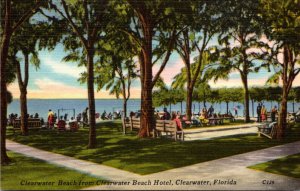 Florida Fort Lauderdale Beautiful Canal Scene Curteich