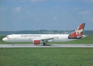 VIRGIN ATLANTIC AIRWAYS AIRBUS A321-211