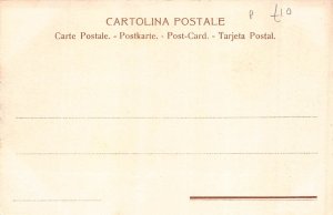 Italy Abruzzi e Molise Aquila Aurlanetto Coat of Arms Art Nouveau Litho postcard