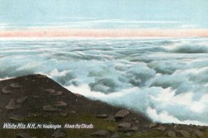 NH - Mt. Washington, Above The Clouds