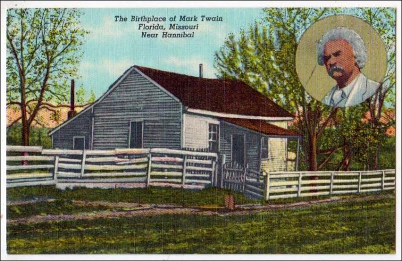 Birthplace of Mark Twain, Florida MO