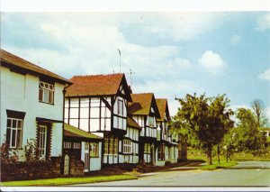 Herefordshire Postcard - Weobley - Hereford - Ref 819A