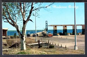 The Mackinac Bridge,Toll Gate,MI BIN