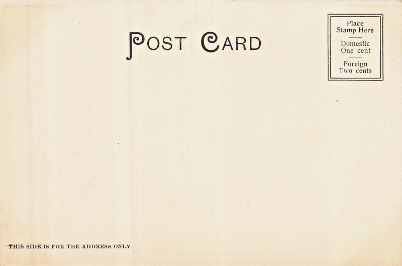 Springfield Massachusetts MA~Masonic Temple~1900s Photo POSTCARD