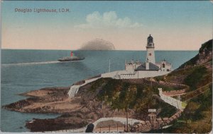 Isle of Man Postcard - Douglas Lighthouse  RS33738