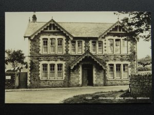 Cornwall GWITHIAN Pendarves Arms Hotel - Old RP Postcard by Overland