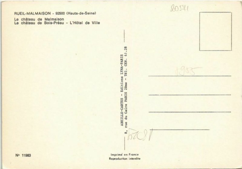 CPM Rueil-MalMaison Le Chateau (20571)