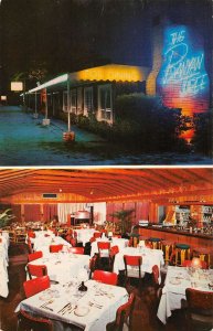 Delray Beach Florida The Banyan Tree for Dining vintage pc ZC548740