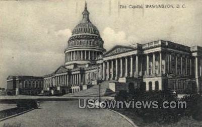 The Capitol, District Of Columbia