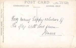 uk28921 hunters inn north devon real photo uk