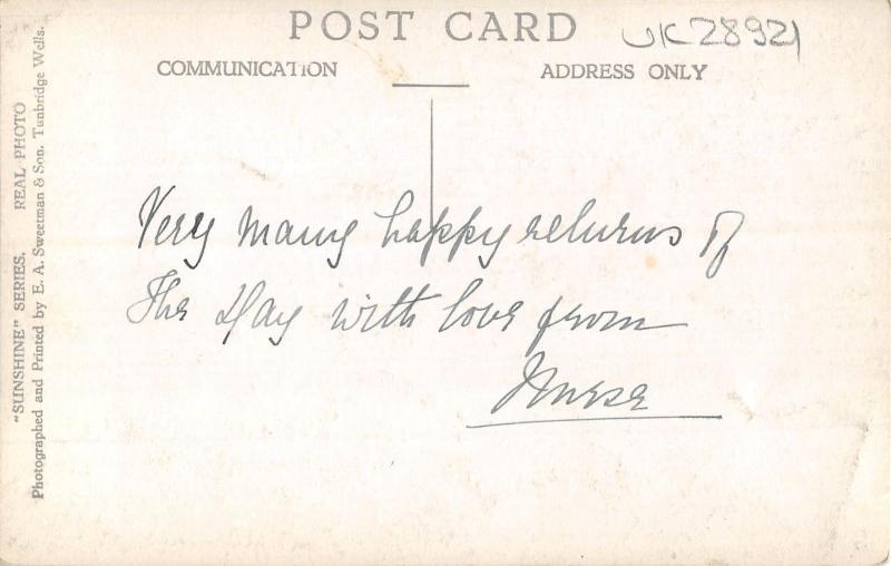 uk28921 hunters inn north devon real photo uk