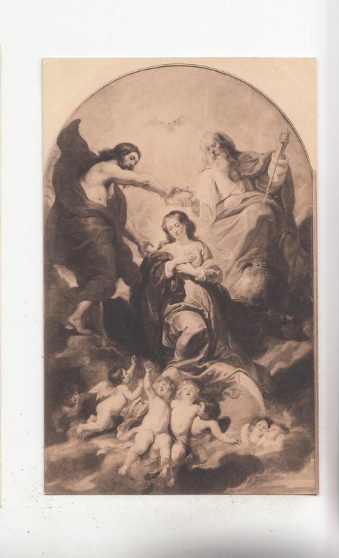 BF33466 rubens couronnement de la vierge   painting art  front/back image