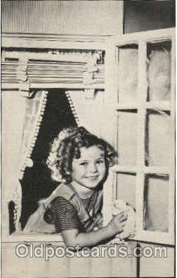 Shirley Temple Actor / Actress Unused 