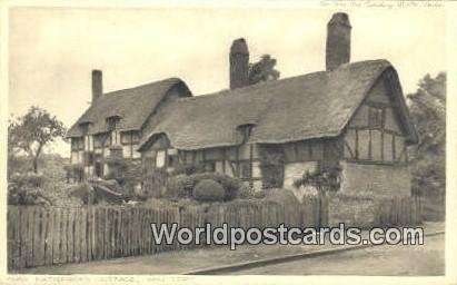 Hathaway's Cottage Shottery UK, England, Great Britain Unused 